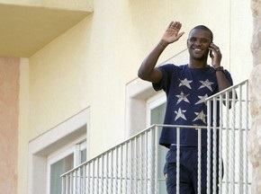 Абидаль потерял два зуба на тренировке Барселоны