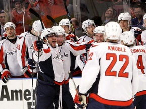 NHL: Дубль Овечкіна допоміг Вашингтону обіграти Рейнджерс