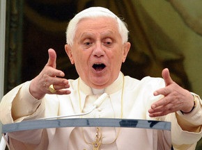 Папа Римский благословил Олимпиаду в Ванкувере