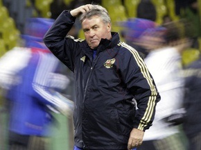 Россия потратила на Хиддинка почти $50 миллионов