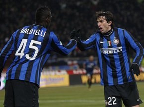 Кубок Италии: Интер победил Фиорентину в первом полуфинальном матче