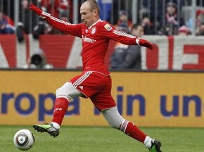 Немецкая Федерация занялась вызывающими подштанниками Роббена