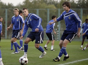 Динамо відправилося на збір до Португалії