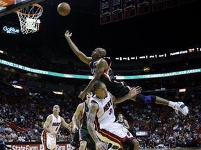 NBA: Олени берут Майами на рога