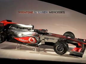 Команда McLaren представила новый болид