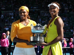 Сестры Уильямс стали четырехкратными Чемпионками Australian Open