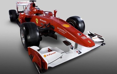Презентация нового болида Ferrari F10
