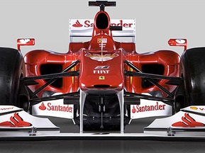 Ferrari представила болид 2010-го года