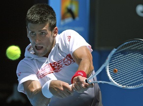 Australian Open: Джокович не без труда пробился в третий раунд