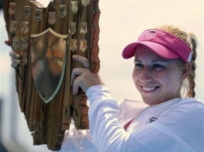 Алена Бондаренко выигрывает финал Хобарт WTA