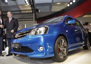 В Индии представили самую доступную модель Toyota