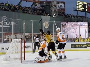 Штурм приносит Бостону победу в Winter Classic