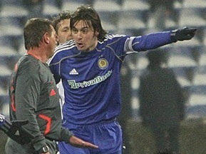 Милевский признан лучшим игроком Украины 2009 года