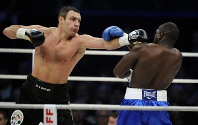 Кличко победил Джонсона