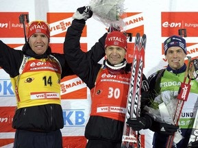 Остерсунд 2009: Бьорндален побеждает в спринте
