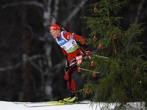 Остерсунд 2009: Бергер побеждает, Пидгрушная показывает лучший результат в карьере