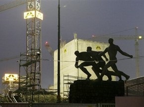 Евро-2012: В Варшаве на строительстве стадиона погиб рабочий