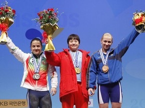 Українка здобула бронзу на ЧС з важкої атлетики