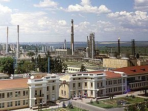 На украинский НПЗ Лукойла начала поступать нефть из Одесса-Броды