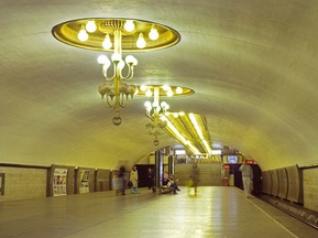 Делегації УЄФА сподобалося київське метро