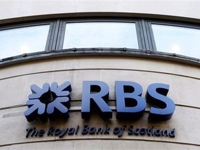 Британия предоставит Royal Bank of Scotland кредит в $40 млрд