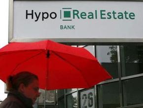 Немецкий банк Hypo Real Estate получил помощь от правительства