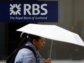 Royal Bank of Scotland уволит почти четыре тысячи сотрудников