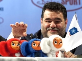 Ванкувер-2010: Талисманом сборной России будет Чебурашка синего цвета
