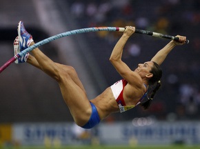 Исинбаева: Мой предел - это небо