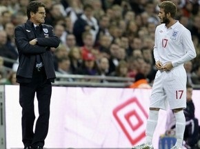 Капелло сравнил Бекхэма с Обамой