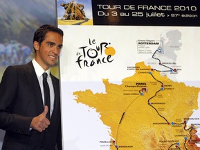 Организаторы Тур де Франс-2010 представили маршрут