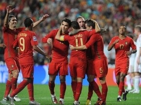 ЧМ-2010: Россия не смогла обыграть Азербайджан, Хорватия с трудом побеждает Казахстан