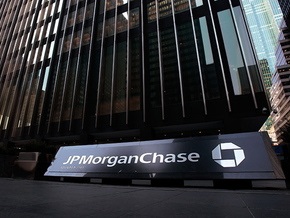 Прибыль банка J.P.Morgan выросла на 72%