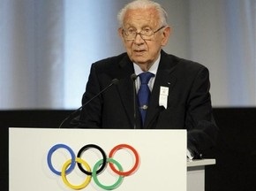 Почетный президент МОК госпитализирован после сердечного приступа