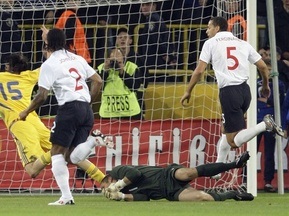 Лемпард підтримав Фердінанда після його помилки в матчі з Україною