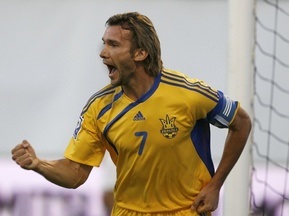 Шевченко: З Росією не хотів би грати у плей-офф