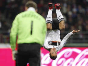 Фотогалерея: Россия - Германия. Битва на Лужниках