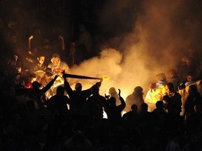 Украине могли засчитать техническое поражение, а следующий матч сборная может провести при пустых трибунах