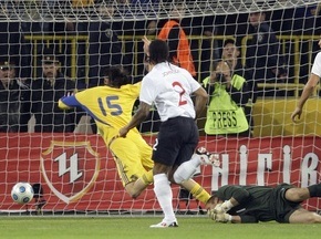 Фотогалерея: Украина - Англия: Историческая победа