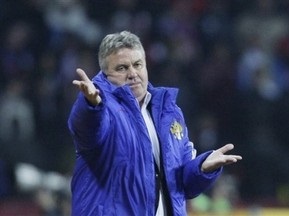 Хиддинк: Мы будем фаворитами в стыковых матчах