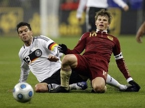 Аршавин не хочет играть с Украиной