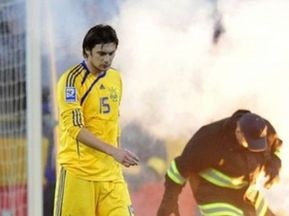 Goal.com: Милевский - лучший игрок матча Украина-Англия