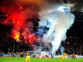 Mirror Football: С первой минуты Англия буквально боролась с огнем