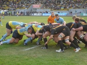 Регби: Украина вырвала победу у сборной Бельгии