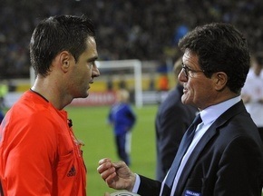 Капелло: Сегодня мы допустили лишь одну ошибку