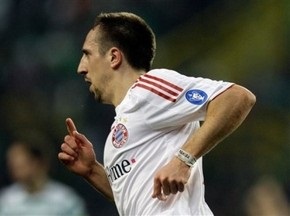 МанСити нацелился на Рибери