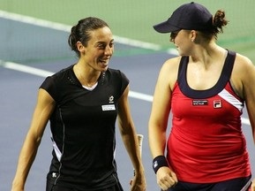 Пекин WTA: Клейбанова и Скьявоне не смогли пробиться в финал