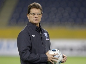 Капелло: Англія гратиме сильним складом