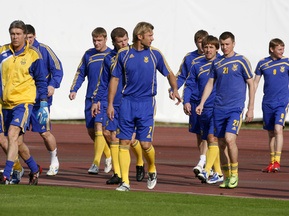 Сборная Украины отказалась от предматчевой тренировки