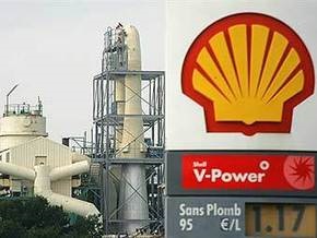 Shell будет использовать самый большой корабль в мире для добычи газа